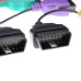 Adapter az Alfa Romeo / Fiat / Lancia 16 tűstől az OBD2, MultiECUScan Adapter az Alfa Romeo / Fiat / Lancia 16 tűstől az OBD2, MultiECUScan