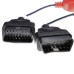 Adapter az Alfa Romeo / Fiat / Lancia 16 tűstől az OBD2, MultiECUScan Adapter az Alfa Romeo / Fiat / Lancia 16 tűstől az OBD2, MultiECUScan