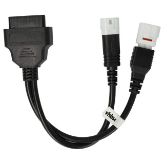 Adapter Yamaha 3 tűs / 4 tűs OBD2