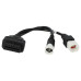 Adapter Yamaha 3 tűs / 4 tűs OBD2