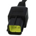 Adapter Husqvarna 6 tűs OBD2