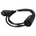 Adapter Husqvarna / BMW 10 tűs OBD2
