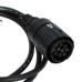 Adapter Husqvarna / BMW 10 tűs OBD2
