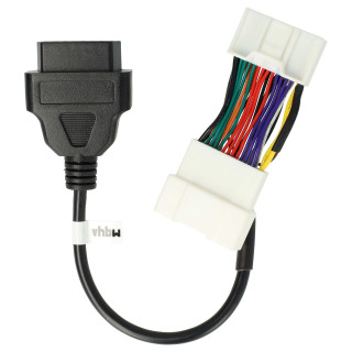 Adapter a Tesla Model 3 26-pin és OBD2 között