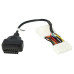 Adapter a Tesla Model 3 26-pin és OBD2 között