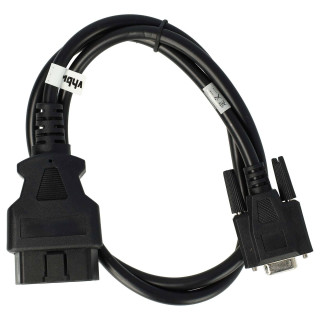 Adapter Audi / VW / Seat / Škoda / Ford RS-232 tűs OBD2