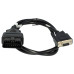 Adapter Audi / VW / Seat / Škoda / Ford RS-232 tűs OBD2