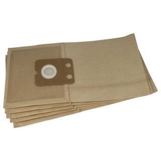 Nilfisk VP600 porszívótáskák, papír, 5 db