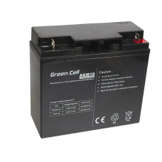 Green Cell AGM akkumulátor 12V 20Ah