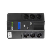 Green Cell UPS szünetmentes tápegység AiO 600VA